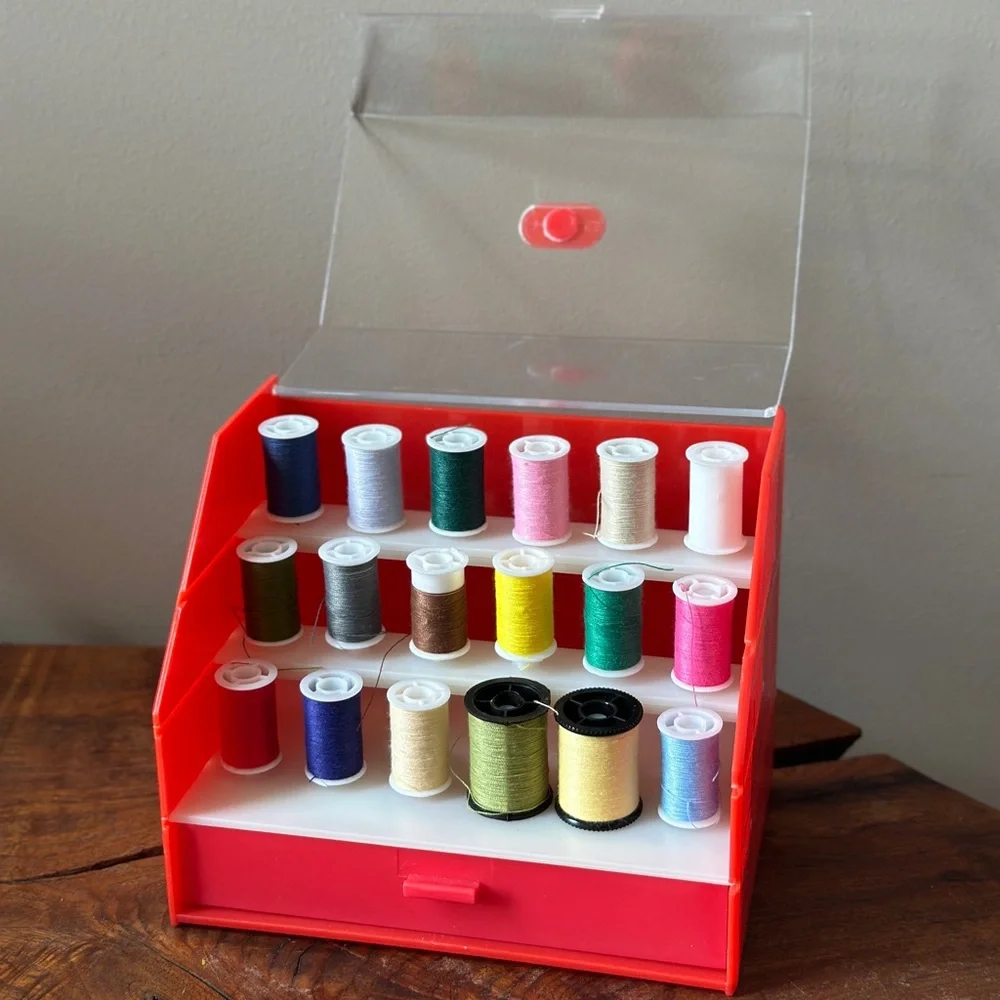 Vintage sewing box